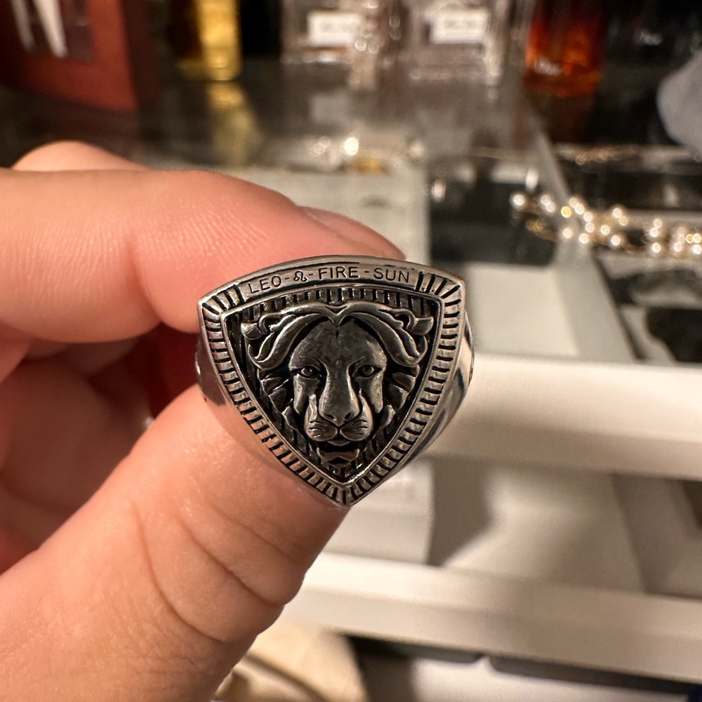 Effy silver Leo Ring